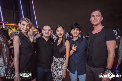 Mustache Halloween at Spectrum Hyatt Regency — photo 49