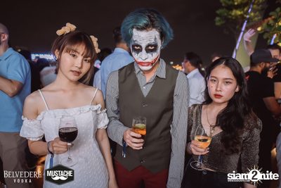 Mustache Halloween at Spectrum Hyatt Regency — photo 50