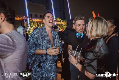 Mustache Halloween at Spectrum Hyatt Regency — photo 51