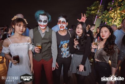 Mustache Halloween at Spectrum Hyatt Regency — photo 52