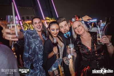 Mustache Halloween at Spectrum Hyatt Regency — photo 53