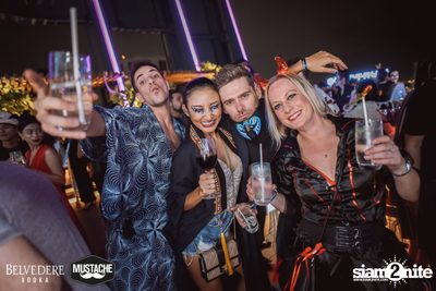 Mustache Halloween at Spectrum Hyatt Regency — photo 54