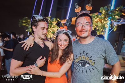 Mustache Halloween at Spectrum Hyatt Regency — photo 57