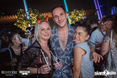 Mustache Halloween at Spectrum Hyatt Regency — photo 58