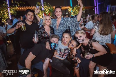 Mustache Halloween at Spectrum Hyatt Regency — photo 59