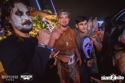 Mustache Halloween at Spectrum Hyatt Regency — photo 63