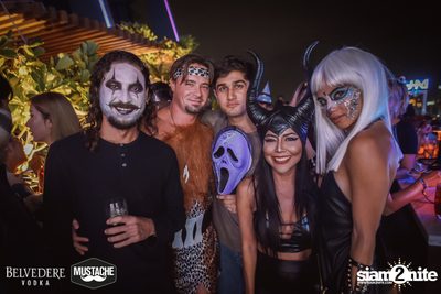 Mustache Halloween at Spectrum Hyatt Regency — photo 64