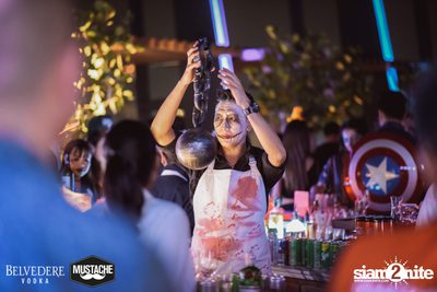 Mustache Halloween at Spectrum Hyatt Regency — photo 70