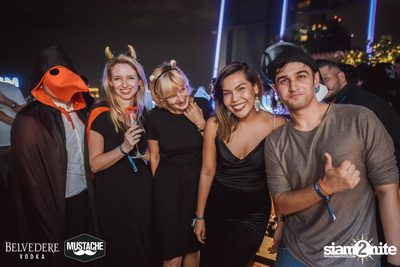 Mustache Halloween at Spectrum Hyatt Regency — photo 72