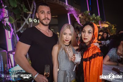 Mustache Halloween at Spectrum Hyatt Regency — photo 76