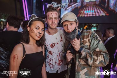 Mustache Halloween at Spectrum Hyatt Regency — photo 77