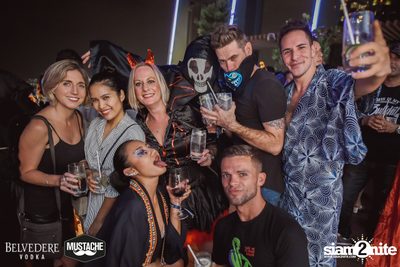 Mustache Halloween at Spectrum Hyatt Regency — photo 80