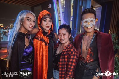 Mustache Halloween at Spectrum Hyatt Regency — photo 82