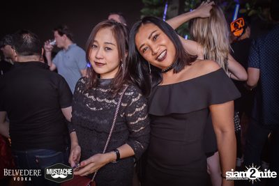 Mustache Halloween at Spectrum Hyatt Regency — photo 83