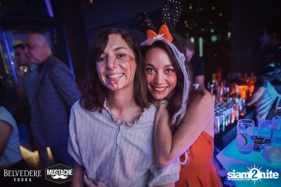 Mustache Halloween at Spectrum Hyatt Regency — photo 85