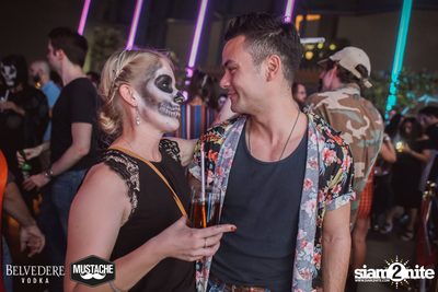 Mustache Halloween at Spectrum Hyatt Regency — photo 86