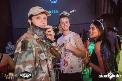 Mustache Halloween at Spectrum Hyatt Regency — photo 87