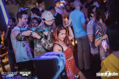 Mustache Halloween at Spectrum Hyatt Regency — photo 88
