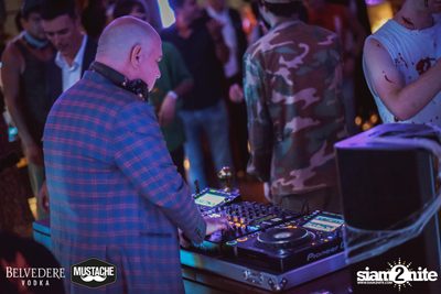 Mustache Halloween at Spectrum Hyatt Regency — photo 89
