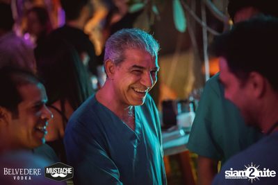 Mustache Halloween at Spectrum Hyatt Regency — photo 91