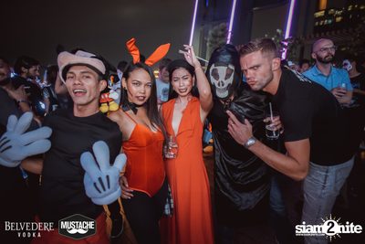 Mustache Halloween at Spectrum Hyatt Regency — photo 95