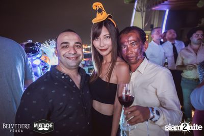 Mustache Halloween at Spectrum Hyatt Regency — photo 98