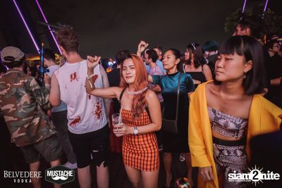 Mustache Halloween at Spectrum Hyatt Regency — photo 106