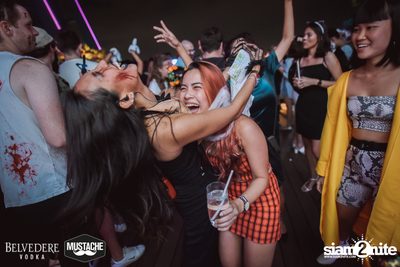 Mustache Halloween at Spectrum Hyatt Regency — photo 108