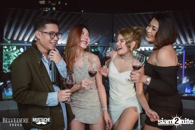 Mustache Halloween at Spectrum Hyatt Regency — photo 110