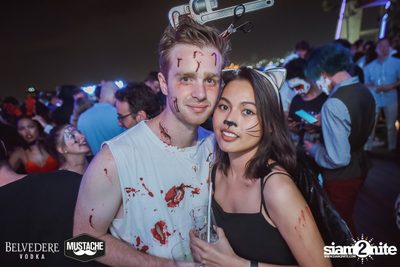 Mustache Halloween at Spectrum Hyatt Regency — photo 111