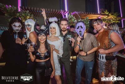 Mustache Halloween at Spectrum Hyatt Regency — photo 114