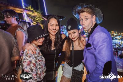 Mustache Halloween at Spectrum Hyatt Regency — photo 115