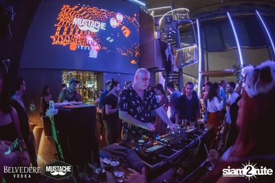 Mustache Halloween at Spectrum Hyatt Regency — photo 123