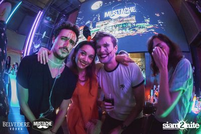 Mustache Halloween at Spectrum Hyatt Regency — photo 127