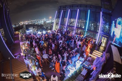 Mustache Halloween at Spectrum Hyatt Regency — photo 130