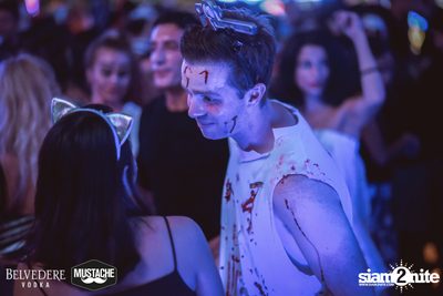 Mustache Halloween at Spectrum Hyatt Regency — photo 133