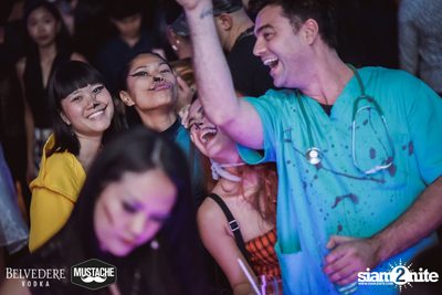 Mustache Halloween at Spectrum Hyatt Regency — photo 135