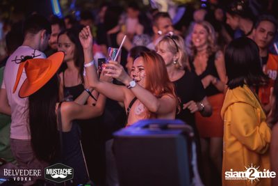 Mustache Halloween at Spectrum Hyatt Regency — photo 137