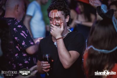Mustache Halloween at Spectrum Hyatt Regency — photo 139