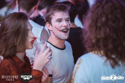 Mustache Halloween at Spectrum Hyatt Regency — photo 141