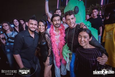 Mustache Halloween at Spectrum Hyatt Regency — photo 144