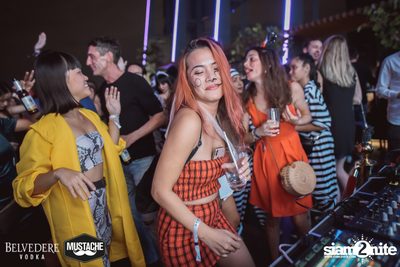 Mustache Halloween at Spectrum Hyatt Regency — photo 146