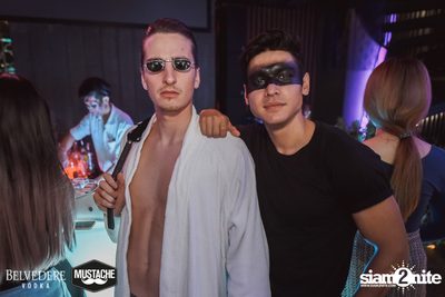 Mustache Halloween at Spectrum Hyatt Regency — photo 151