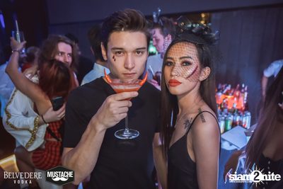 Mustache Halloween at Spectrum Hyatt Regency — photo 152