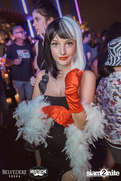 Mustache Halloween at Spectrum Hyatt Regency — photo 155
