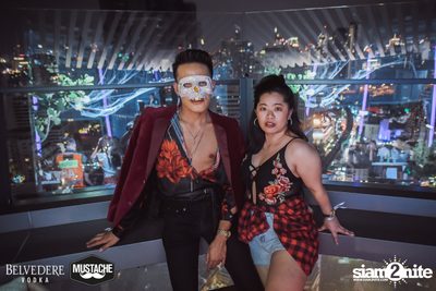Mustache Halloween at Spectrum Hyatt Regency — photo 157