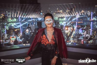 Mustache Halloween at Spectrum Hyatt Regency — photo 158