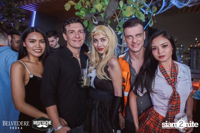 Mustache Halloween at Spectrum Hyatt Regency — photo 159