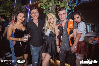 Mustache Halloween at Spectrum Hyatt Regency — photo 160