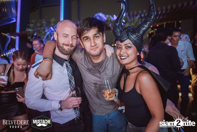 Mustache Halloween at Spectrum Hyatt Regency — photo 161